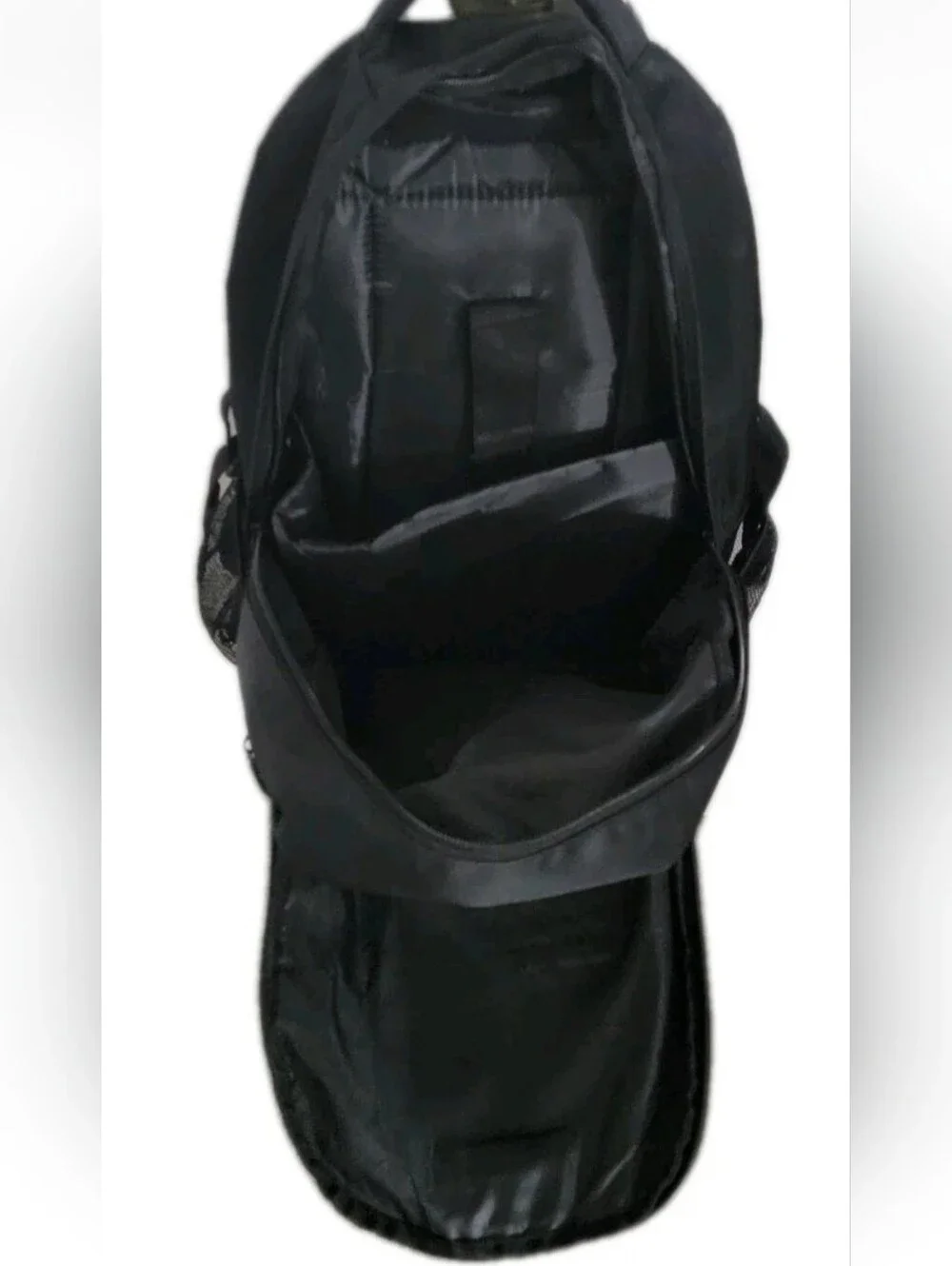 Tony Lama Boots Backpack Black Red Travel Luggage Carry-On Bag